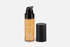 Масло для лица и тела с эффектом сияния Inglot