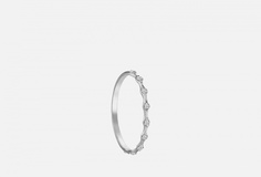 Кольцо серебряное Moonka