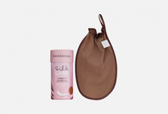 Шелковая варежка для пилинга Silkcare