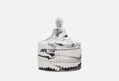 Ароматическая свеча черно-белая 24.Grams