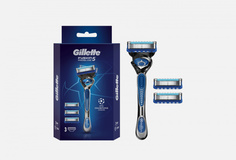 Бритва + 3 сменные кассеты Gillette