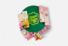 Подарочный набор косметики для лица, глаз и губ Chupa Chups