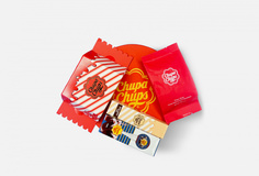 Подарочный набор косметики для лица, глаз и губ Chupa Chups