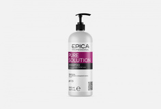 Шампунь для глубокого очищения волос Epica Professional