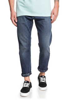 Мужские Укороченные Джинсы Quiksilver High Water Aged Blue