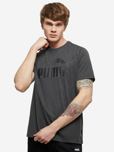 Футболка мужская PUMA ESS Heather, Серый
