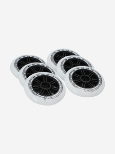 Набор колес для роликов FILA Wheels 110 мм, 84A, 6 шт, Мультицвет