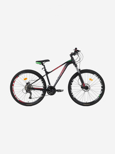 Велосипед горный женский Stern Electra 2.0 27.5", 2021, Черный