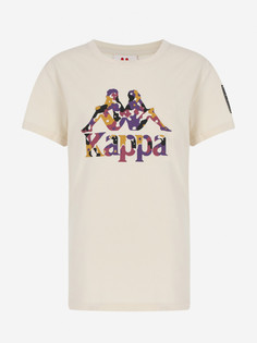 Футболка для девочек Kappa, Бежевый