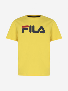 Футболка для мальчиков FILA, Желтый