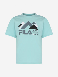 Футболка для мальчиков FILA, Голубой