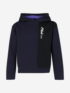Худи для девочек FILA, Черный