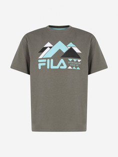 Футболка для мальчиков FILA, Зеленый