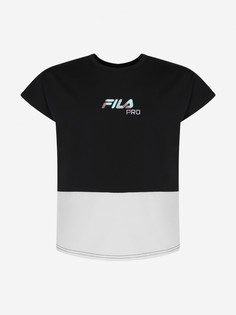Футболка для девочек FILA, Черный