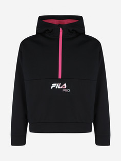 Толстовка для девочек FILA, Черный