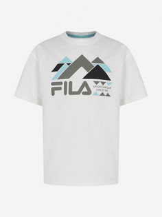 Футболка для мальчиков FILA, Белый