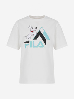 Футболка для мальчиков FILA, Белый