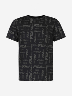 Футболка для мальчиков FILA, Черный