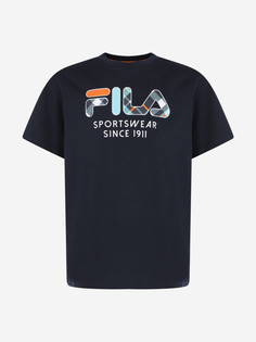 Футболка для мальчиков FILA, Синий