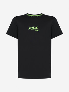 Футболка для мальчиков FILA, Черный