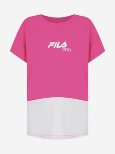 Футболка для девочек FILA, Розовый