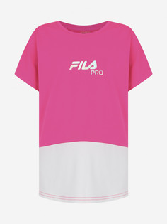 Футболка для девочек FILA, Розовый