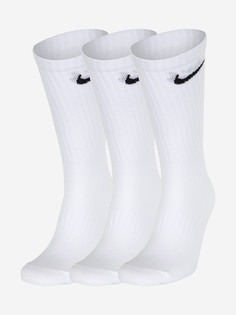 Носки Nike Everyday Lightweight, 3 пары, Белый