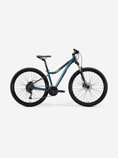 Велосипед горный женский Merida Matts 7.30 27.5", Синий