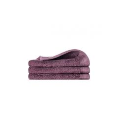 Комплект салфеток Togas Пуатье сливовый 30x30 см 3 шт