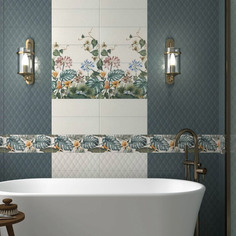 Панно Kerama Marazzi Зимний сад 60x40 см HGD/A352/4X/15061