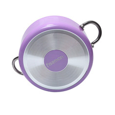 Кастрюля Fissman mini chef 1,8 л Лиловый