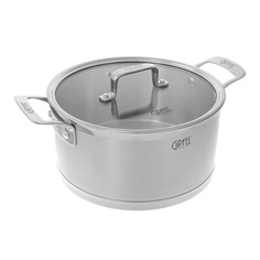 Кастрюля Gipfel Pristige 5,4 л