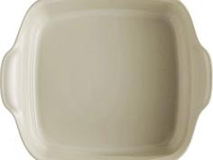 Форма квадратная Emile Henry Ultime 28 см кремовый