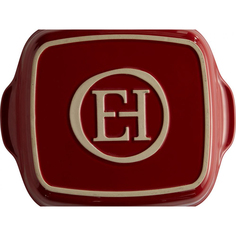 Форма квадратная Emile Henry Ultime 28 с гранат