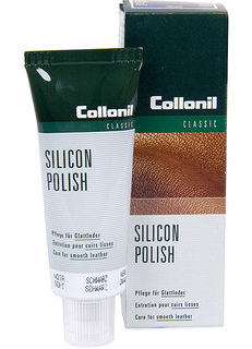 Крем Collonil Silicon Polish черный 75 мл
