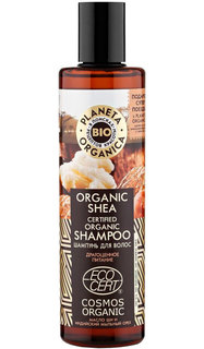 Шампунь Planeta Organica Organic Shea 280 мл