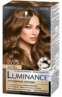 Краска для волос Schwarzkopf Luminance Color 7.65 Кремовый темно-русый