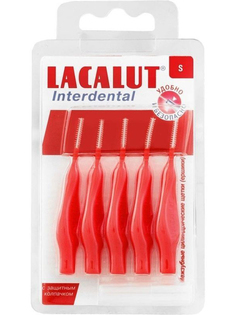 Межзубные цилиндрические ершики Lacalut Интердентальные S 2,4 мм
