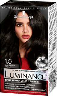 Краска для волос Schwarzkopf Luminance Color 1.0 Благородный черный