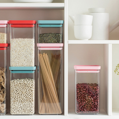 Контейнер Brabantia Tasty Colours 2,5 л розовый