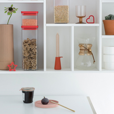 Контейнер Brabantia Tasty Colours 2,5 л красный