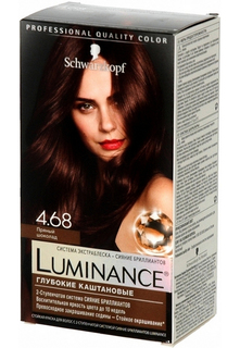 Краска для волос Schwarzkopf Luminance Color 4.68 Пряный шоколад