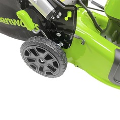 Газонокосилка аккумуляторная Greenworks 2517407,без АКБ иЗУ