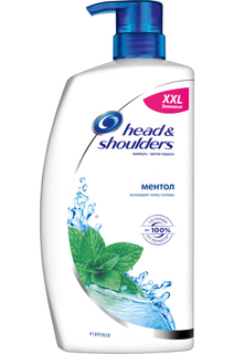 Шампунь Head & Shoulders Ментол 900 мл