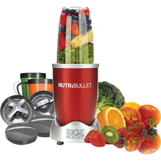 Блендер NutriBullet Красный