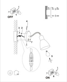 Спот Arte Lamp Dorm A1408AP-1CC