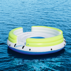 Матрас надувной Bestway Lazy Dayz Island на 4 человека (43135)