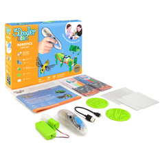 Набор с 3D-ручкой 3Doodler Start "Роботы"