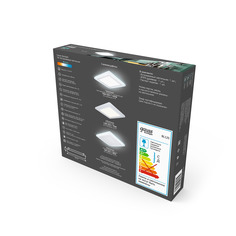 Светильник Gauss Backlight BL125 Квадрат.12+4W, LED 4000K, 960лм,190х190x31мм,Ø170, 1/20