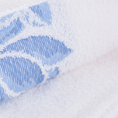 Полотенца набор 1+1шт нг Onda blu ТЮЛИП-НГ -КОРОБКА